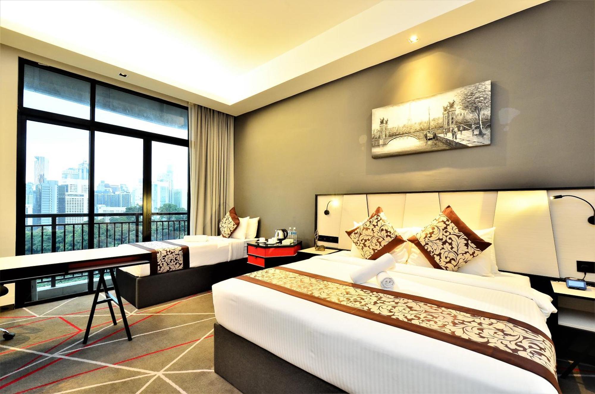 Maison 101 Dang Wangi Kuala Lumpur Buitenkant foto